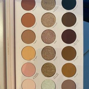 NEW Lunar Beauty Nude Prism Color Palette 18 shades
